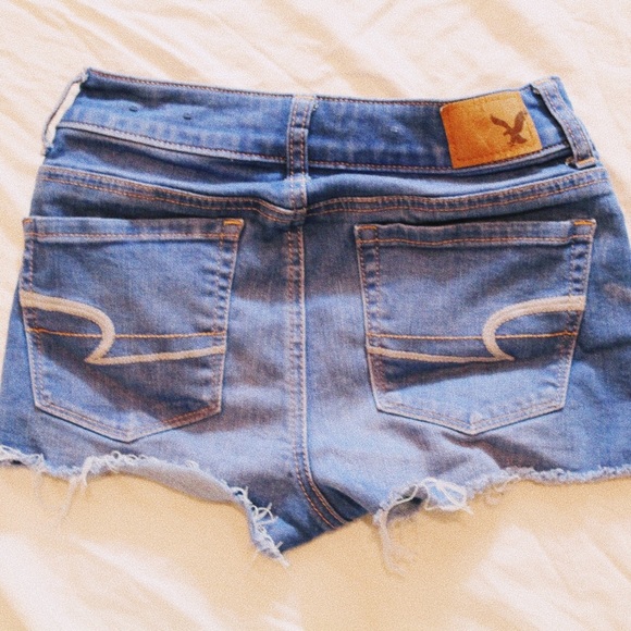 AMERICAN EAGLE DENIM SHORTS - Picture 2 of 2